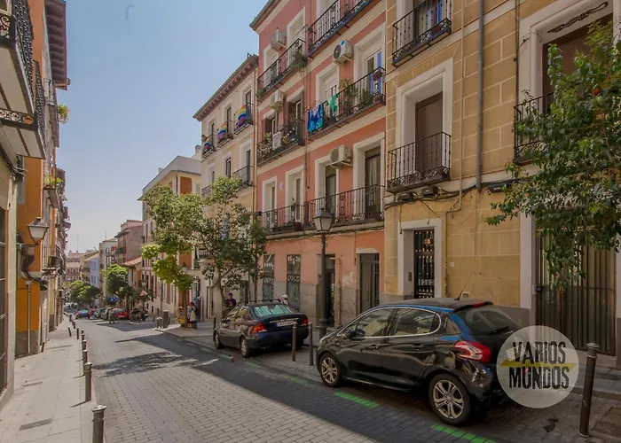 Cool Duplex para 7, cerca de Tirso de Molina E2
