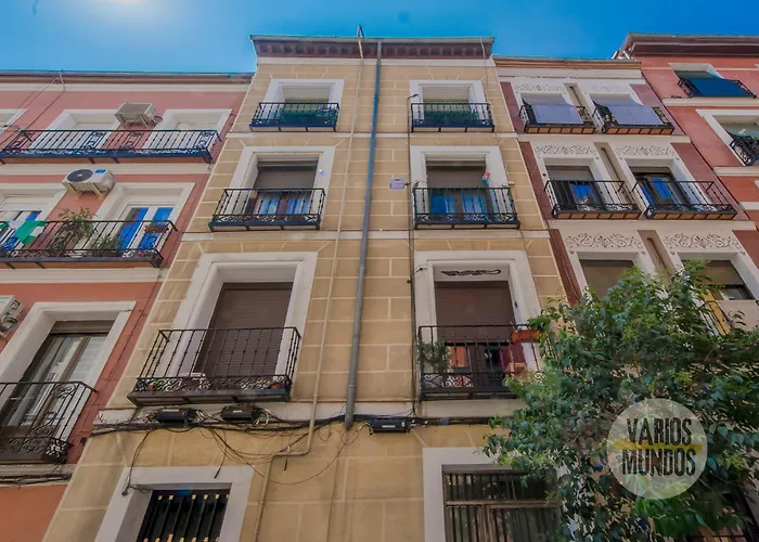 Cool Duplex para 7, cerca de Tirso de Molina E2