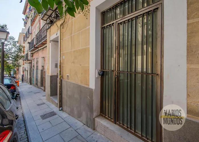 Cool Duplex para 7, cerca de Tirso de Molina E2